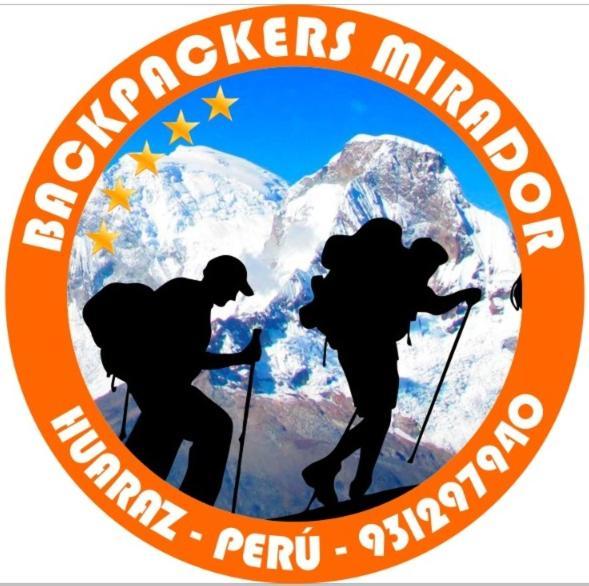 Backpakers Mirador Apartment Huaraz  Bagian luar foto