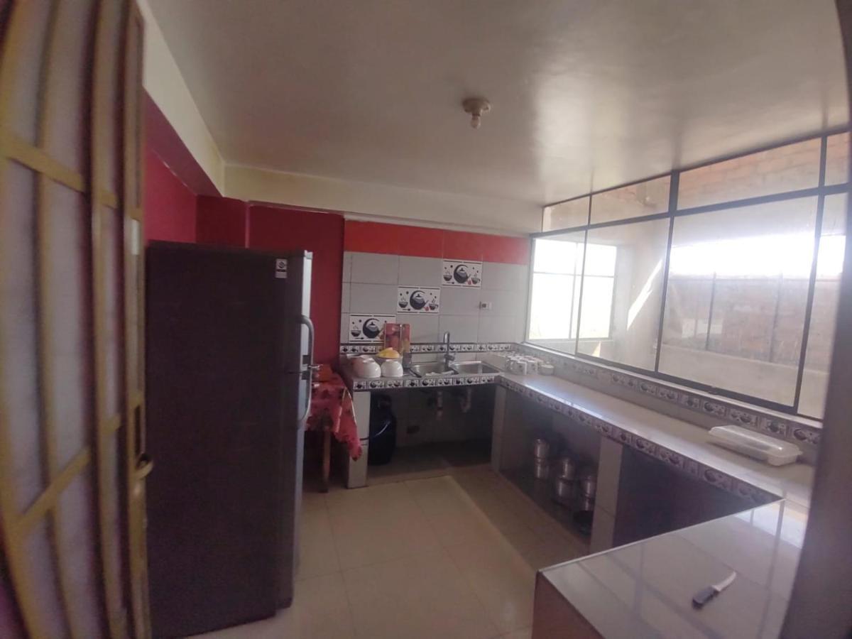 Backpakers Mirador Apartment Huaraz  Bagian luar foto