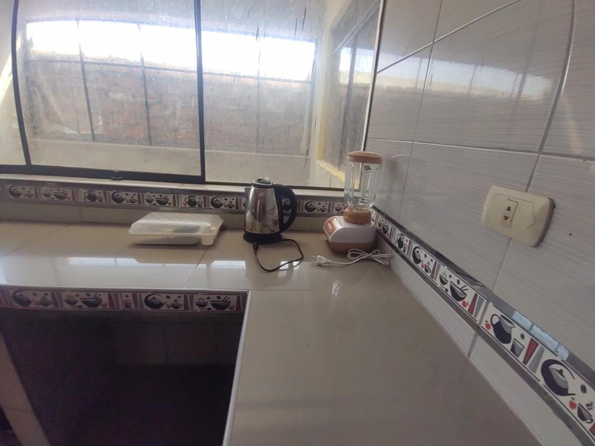 Backpakers Mirador Apartment Huaraz  Bagian luar foto
