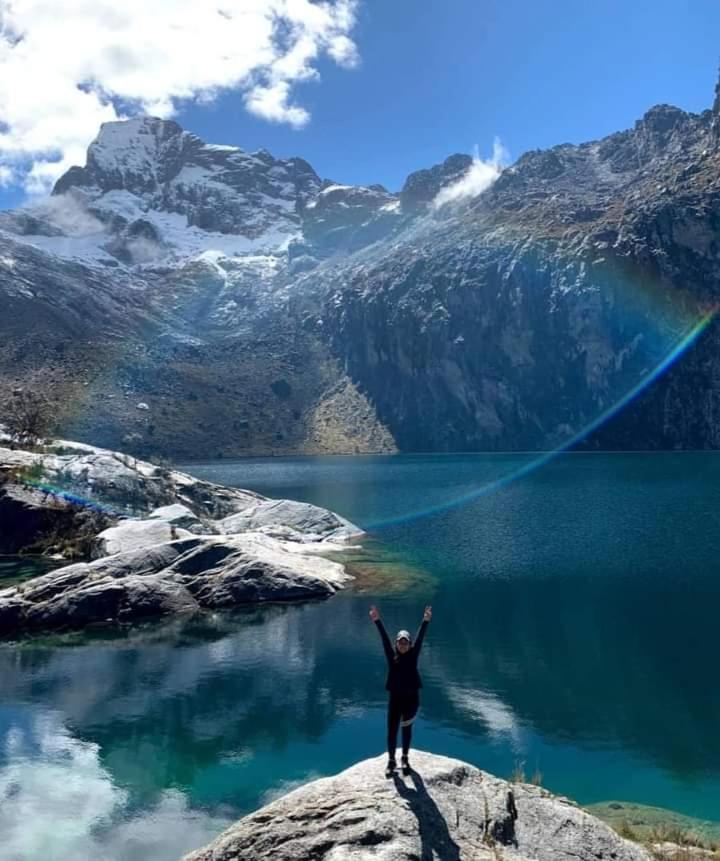 Backpakers Mirador Apartment Huaraz  Bagian luar foto