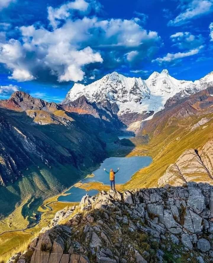 Backpakers Mirador Apartment Huaraz  Bagian luar foto