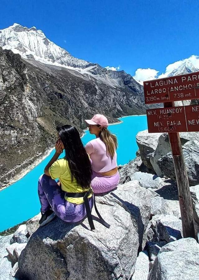 Backpakers Mirador Apartment Huaraz  Bagian luar foto
