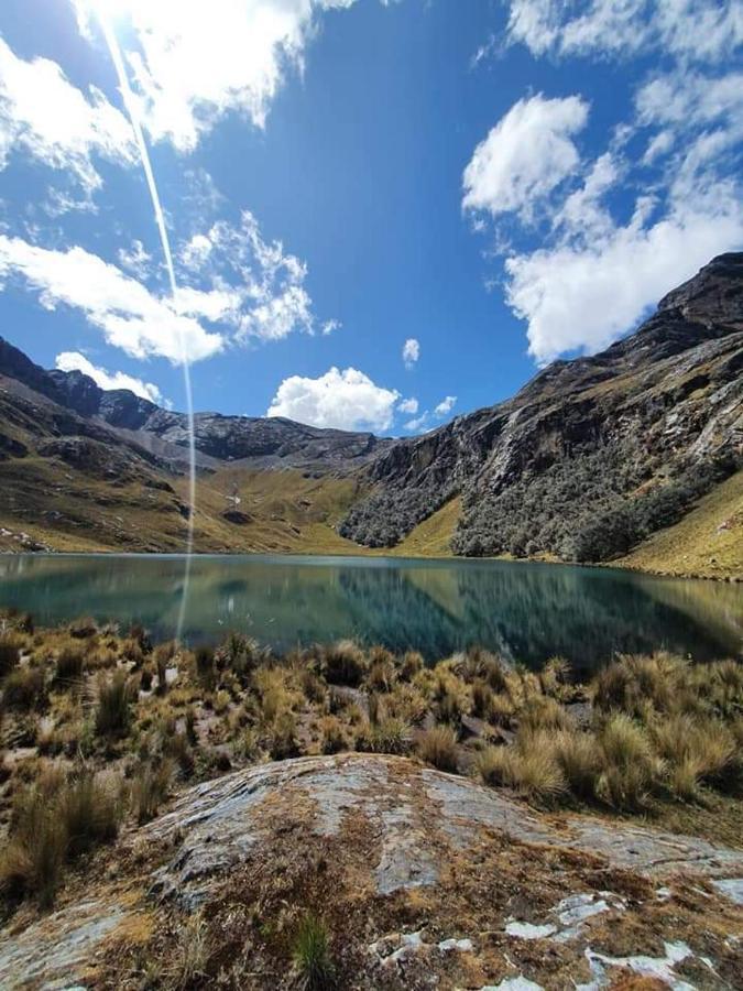 Backpakers Mirador Apartment Huaraz  Bagian luar foto