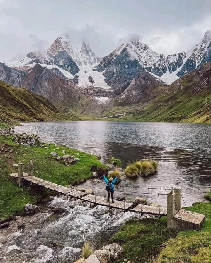 Backpakers Mirador Apartment Huaraz  Bagian luar foto