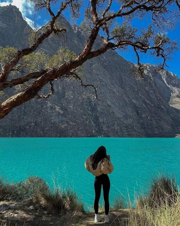 Backpakers Mirador Apartment Huaraz  Bagian luar foto