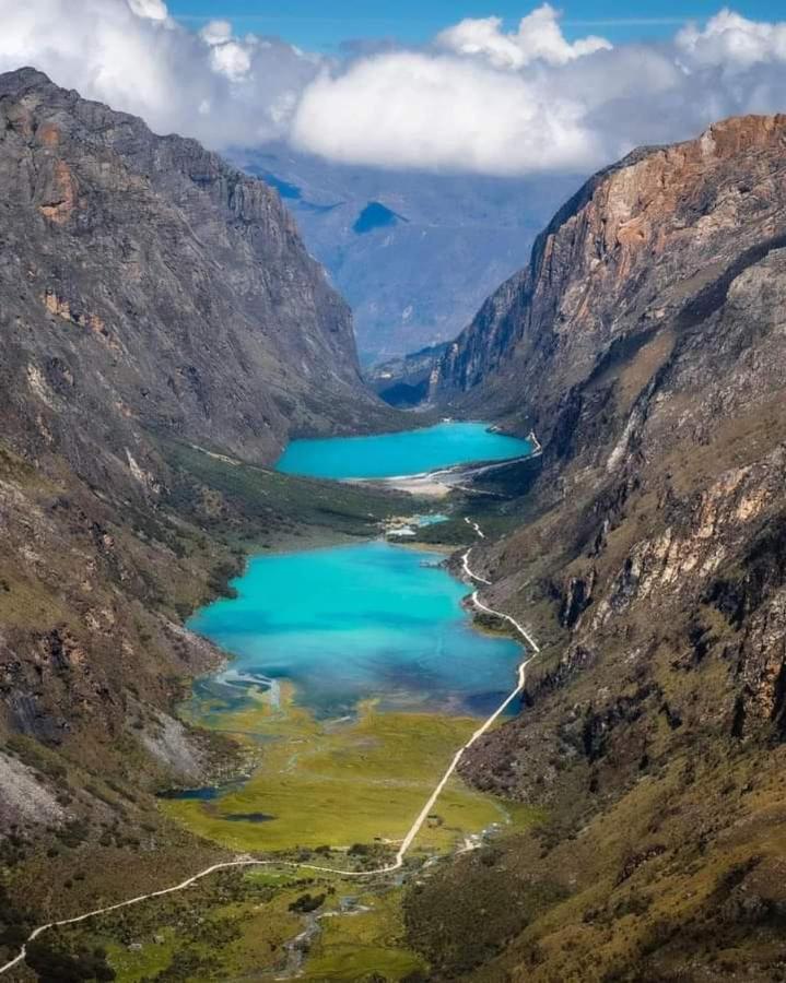 Backpakers Mirador Apartment Huaraz  Bagian luar foto